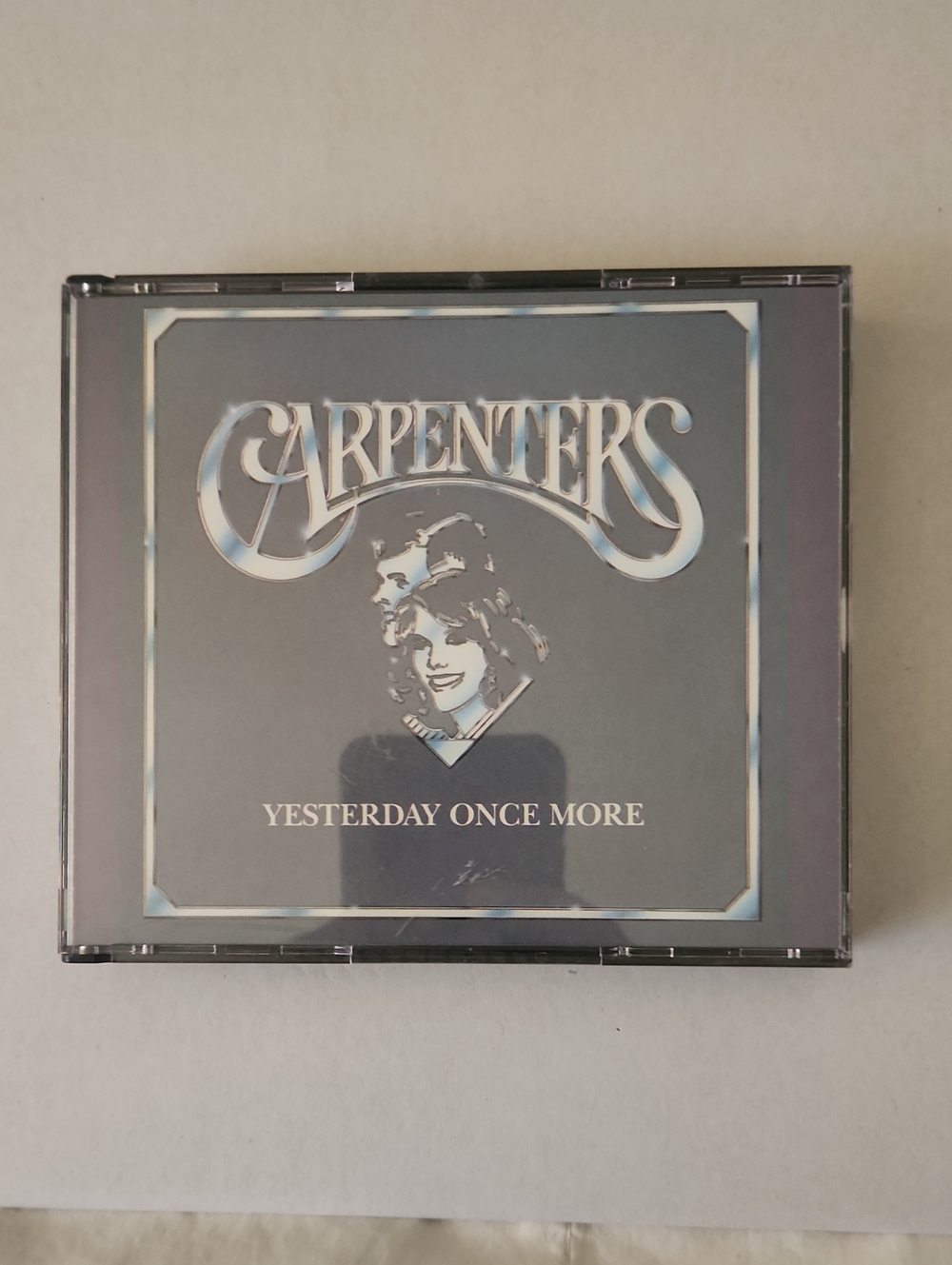 Carpenters – Yesterday Once More CD (Silver/Gray)